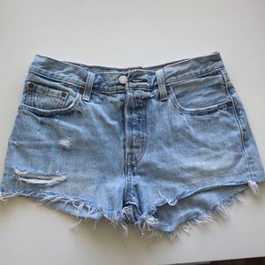 Levi Women’s Jean Shorts